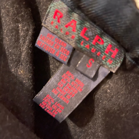 Ralph Lauren, Ralph wool wide cropped tie pants. Rare. - Picture 3 of 3
